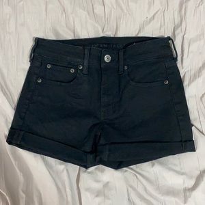 American Eagle black shorts
